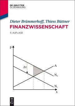 Finanzwissenschaft (eBook, ePUB) - Brümmerhoff, Dieter; Büttner, Thiess
