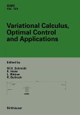 Variational Calculus, Optimal Control and Applications (eBook, PDF)