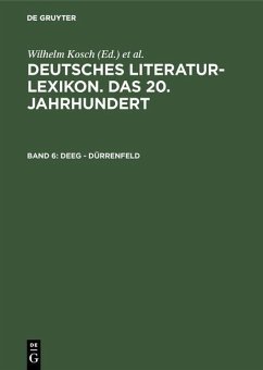 Cover Deeg - Dürrenfeld (eBook, PDF)