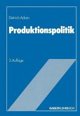 Produktionspolitik (eBook, PDF)