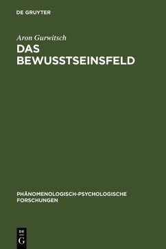 Cover Das Bewußtseinsfeld (eBook, PDF)