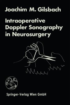 Intraoperative Doppler Sonography in Neurosurgery (eBook, PDF) - Gilsbach, J. M.