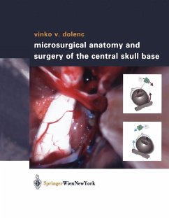 Cover Microsurgical Anatomy and Surgery of the Central Skull Base (eBook, PDF)