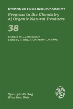 Fortschritte der Chemie organischer Naturstoffe / Progress in the Chemistry of Organic Natural Products (eBook, PDF)