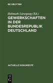 Gewerkschaften in der Bundesrepublik Deutschland (eBook, PDF)