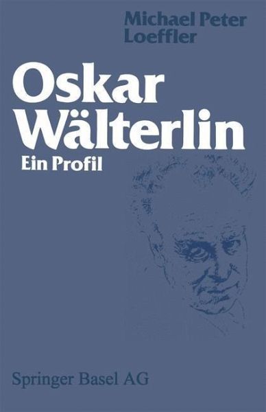 Oskar Wälterlin (eBook, PDF)