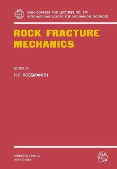 Cover Rock Fracture Mechanics (eBook, PDF)