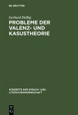 Probleme der Valenz- und Kasustheorie (eBook, PDF)
