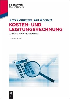 Kosten- und Leistungsrechnung (eBook, PDF) - Lohmann, Karl; Körnert, Jan