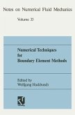 Numerical Techniques for Boundary Element Methods (eBook, PDF)