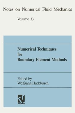 Numerical Techniques for Boundary Element Methods (eBook, PDF) - Hackbusch, Wolfgang