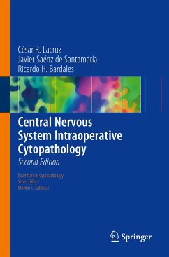 Central Nervous System Intraoperative Cytopathology - Lacruz, César R.;Saénz de Santamaría, Javier;Bardales, Ricardo H.