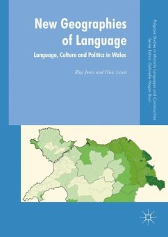 New Geographies of Language - Jones, Rhys;Lewis, Huw