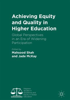 Achieving Equity and Quality in Higher Education (eBook, PDF)
