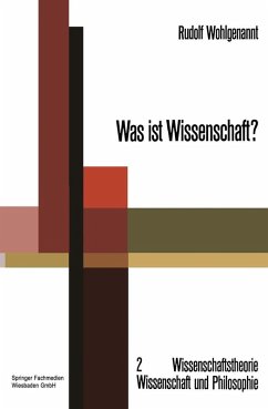 Cover Was ist Wissenschaft? (eBook, PDF)