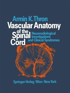 Vascular Anatomy of the Spinal Cord (eBook, PDF) - Thron, Armin K.