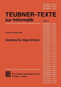 Cover Genetische Algorithmen (eBook, PDF)