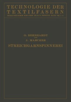 Die Wollspinnerei (eBook, PDF) - Bernhardt, O.; Marcher, J.