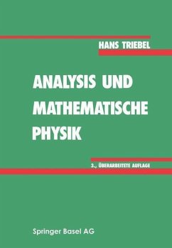 Analysis und mathematische Physik (eBook, PDF) - Triebel, Hans