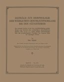 Beiträge zur Morphologie der Weiblichen Geschlechtsorgane bei den Säugetieren (eBook, PDF)