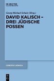 David Kalisch - drei jüdische Possen (eBook, ePUB)