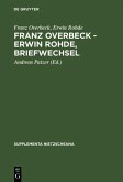 Franz Overbeck - Erwin Rohde, Briefwechsel (eBook, PDF)
