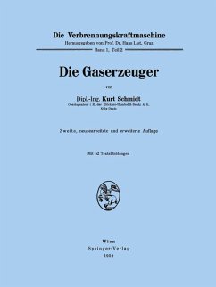 Die Gaserzeuger (eBook, PDF) - Schmidt, Kurt