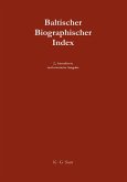 Baltischer Biographischer Index (eBook, PDF)