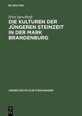 Die Kulturen der jüngeren Steinzeit in der Mark Brandenburg (eBook, PDF)
