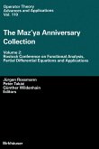 The Maz'ya Anniversary Collection (eBook, PDF)