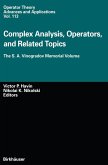 Complex Analysis, Operators, and Related Topics (eBook, PDF)