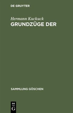 Cover Grundzüge der Pflanzenzüchtung (eBook, PDF)