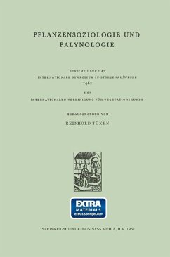 Pflanzensoziologie und Palynologie (eBook, PDF)