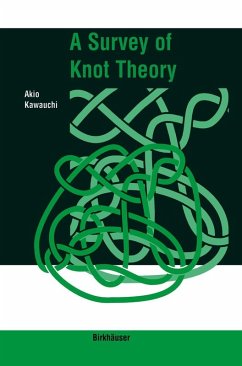A Survey of Knot Theory (eBook, PDF) - Kawauchi, Akio