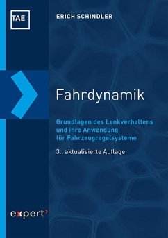 Fahrdynamik - Schindler, Erich