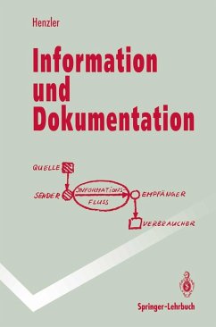Information und Dokumentation (eBook, PDF) - Henzler, Rolf G.