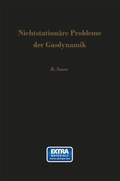 Cover Nichtstationäre Probleme der Gasdynamik (eBook, PDF)