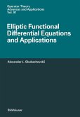 Elliptic Functional Differential Equations and Applications (eBook, PDF)