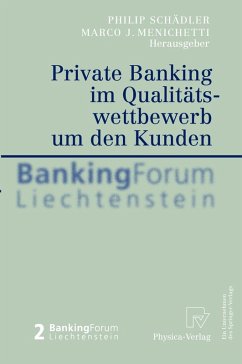Private Banking im Qualitätswettbewerb um den Kunden (eBook, PDF) Cover Private Banking im Qualitätswettbewerb um den Kunden (eBook, PDF)