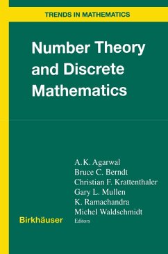Number Theory and Discrete Mathematics (eBook, PDF)