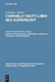 Germania, Agricola, Dialogus de oratoribus (eBook, PDF)