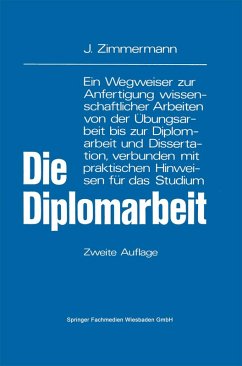 Cover Die Diplomarbeit (eBook, PDF)