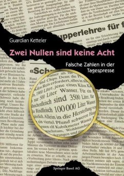 Cover Zwei Nullen sind keine Acht (eBook, PDF)