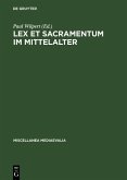 Lex et Sacramentum im Mittelalter (eBook, PDF)