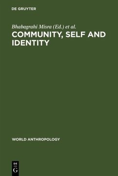 Cover Community, Self and Identity (eBook, PDF)