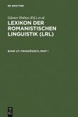 Lexikon der Romanistischen Linguistik (LRL) Französisch (eBook, PDF)