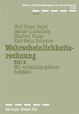 Wahrscheinlichkeitsrechnung Teil 2 (eBook, PDF)