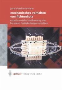 Mechanisches Verhalten von Fichtenholz (eBook, PDF) - Eberhardsteiner, Josef