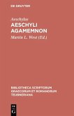 Aeschyli Agamemnon (eBook, PDF)