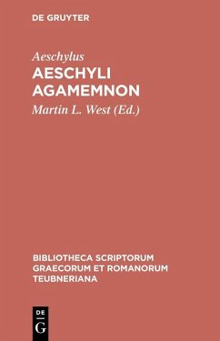 Aeschyli Agamemnon (eBook, PDF) - Aeschylus